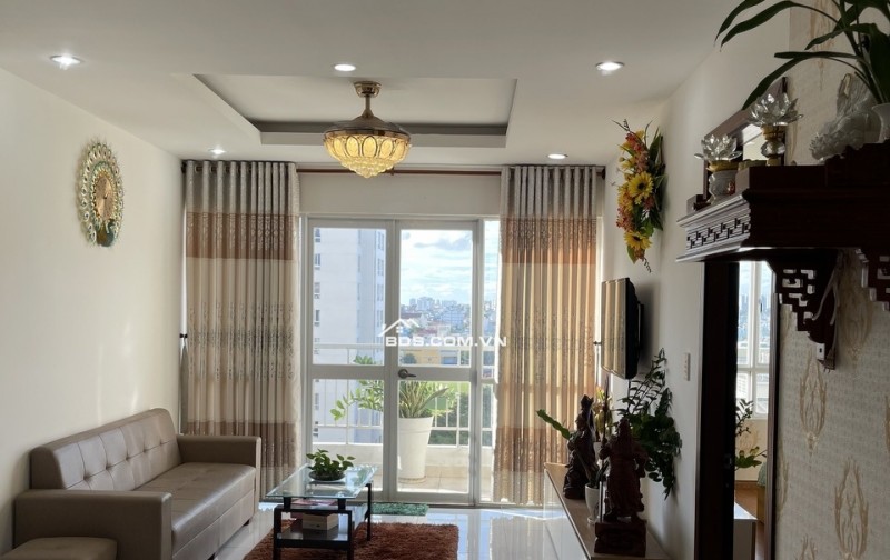 Cho thuê căn hộ chung cư giai việt quận 8 full nội thất