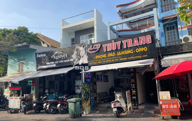 Nhà 12x25m mặt Tiền Lý Phục Man phường Bình Thuận Q7. Giá ĐT