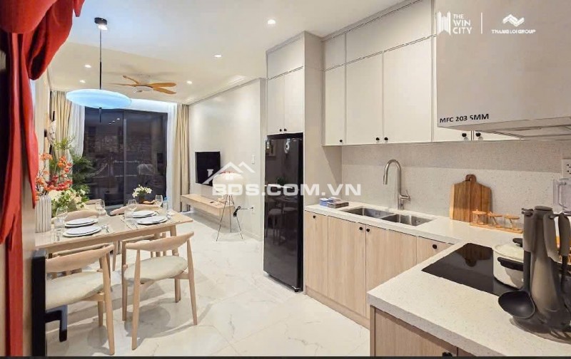 Căn Hộ Bàn Giao Đầy Đủ Nội Thất Giá Chỉ Bằng 1 Lô Đất Nền