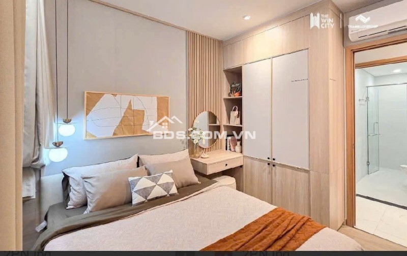 Căn Hộ Bàn Giao Đầy Đủ Nội Thất Giá Chỉ Bằng 1 Lô Đất Nền
