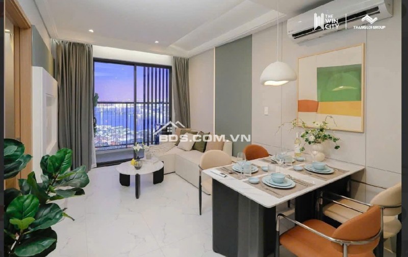 Căn Hộ Bàn Giao Đầy Đủ Nội Thất Giá Chỉ Bằng 1 Lô Đất Nền