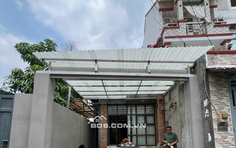 cho thuê nhà ở nguyên căn, 5.5 x 18, hẻm xe pen, ngay chợ cầu quang trung gò vấp