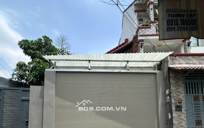 cho thuê nhà ở nguyên căn, 5.5 x 18, hẻm xe pen, ngay chợ cầu quang trung gò vấp
