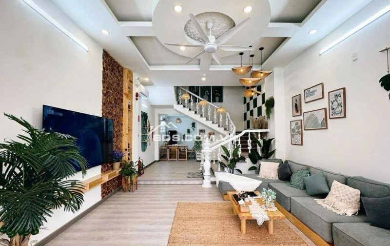 BIỆT THỰ 3 TẦNG - LÔ GÓC PHẠM HÙNG, HÒA XUÂN - 190M² – 8,7 TỶ