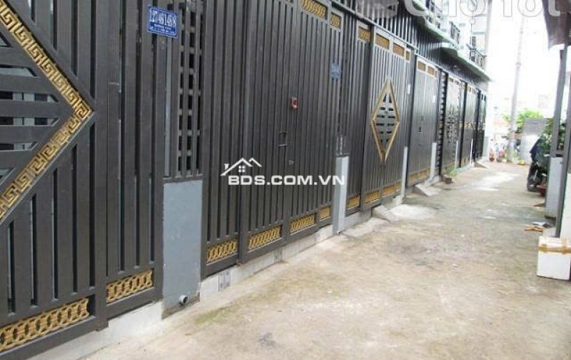 NHÀ ĐẸP, GIÁ TỐT, HẺM 127 ĐƯỜNG TA13, GẦN HỒ BƠI THỚI AN, Q.12