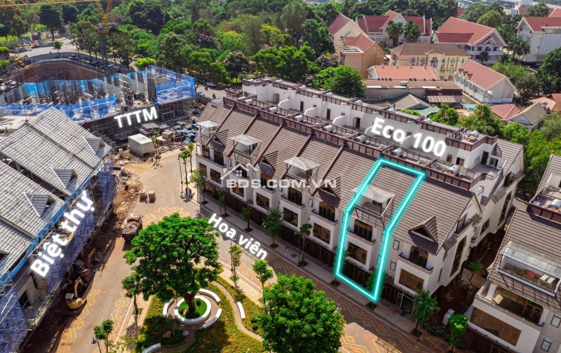 Nhà phố vườn Ecopalace – Sống đẳng cấp giữa trung tâm Buôn Ma Thuột
