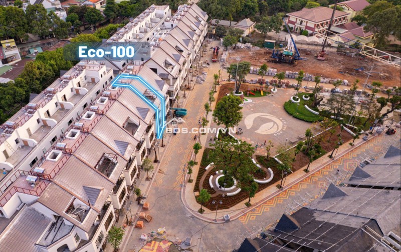 Nhà phố vườn Ecopalace – Sống đẳng cấp giữa trung tâm Buôn Ma Thuột