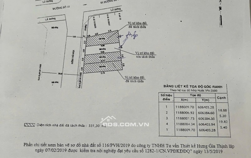 Đất 5,2x20m Đường 7 Khu Lý Phục Man P BÌnh Thuận Q7 giá 16,5 tỷ