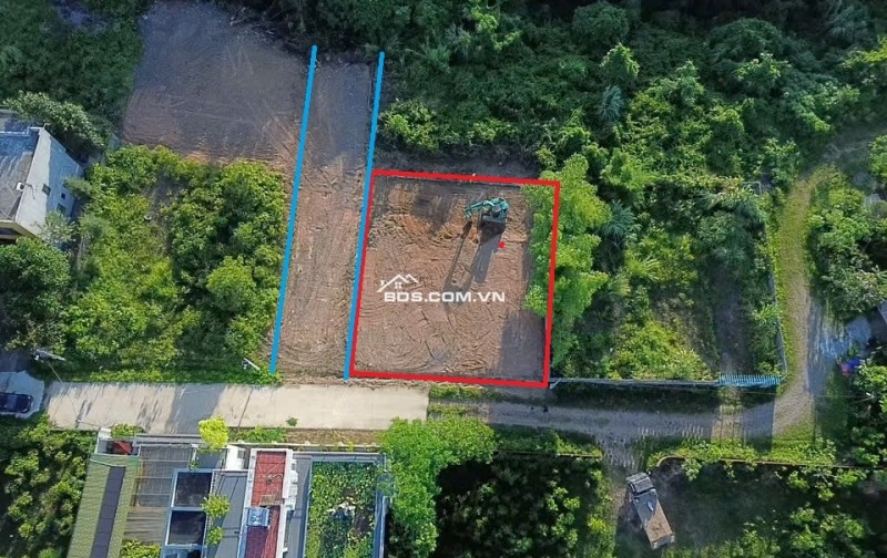 Nhỉnh 3 tỷ! Sở hữu Đất biệt thự 500m2 lô góc cạnh Hồ Đồng Chanh, Lương Sơn