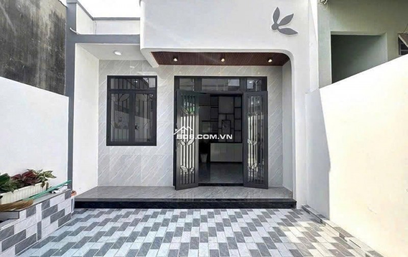  NHÀ CẤP 4 GIÁ TỐT CHỈ 1 TỶ 390 TRIỆU TẠI TÂN TRIỀU ĐƯỜNG NHỰA 7M