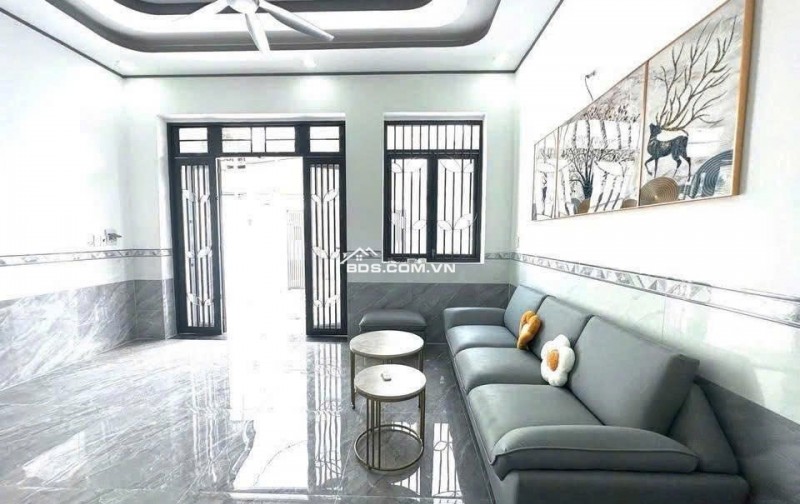  NHÀ CẤP 4 GIÁ TỐT CHỈ 1 TỶ 390 TRIỆU TẠI TÂN TRIỀU ĐƯỜNG NHỰA 7M