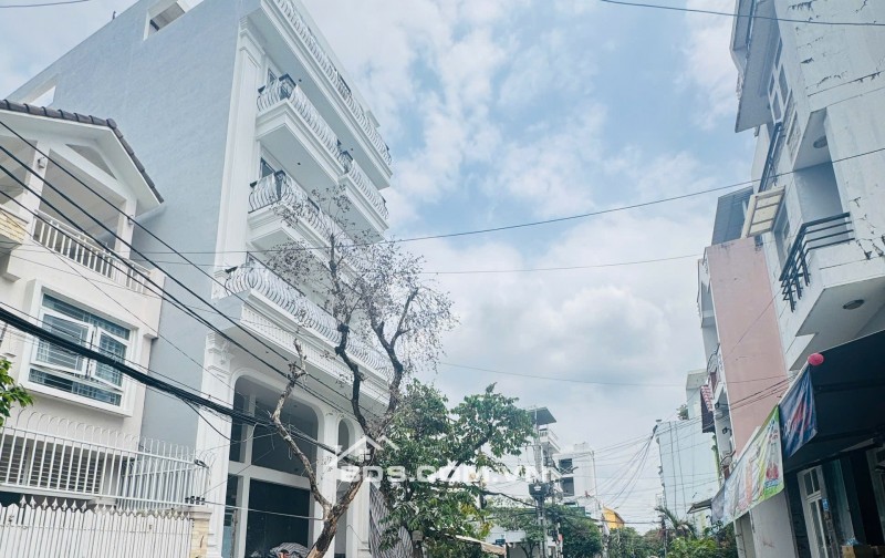 Bán CHDV 7x19m Hầm 6 Tầng Đường 14A Khu Cư Xá Ngân Hàng Quận 7