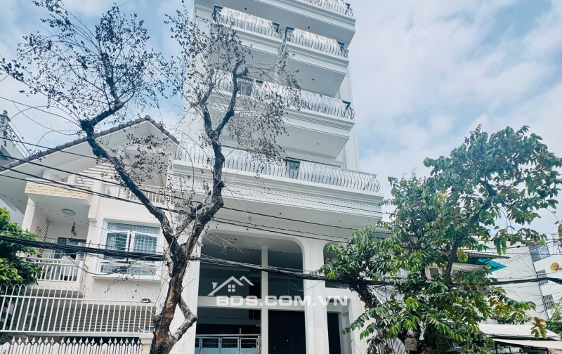 Bán CHDV 7x19m Hầm 6 Tầng Đường 14A Khu Cư Xá Ngân Hàng Quận 7