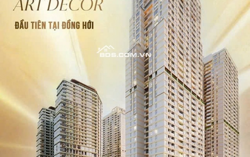 Căn hộ trực diện biển đẹp nhất biển Bảo Ninh - Bàn giao tiêu chuẩn quốc tế - sở hữu lâu dài