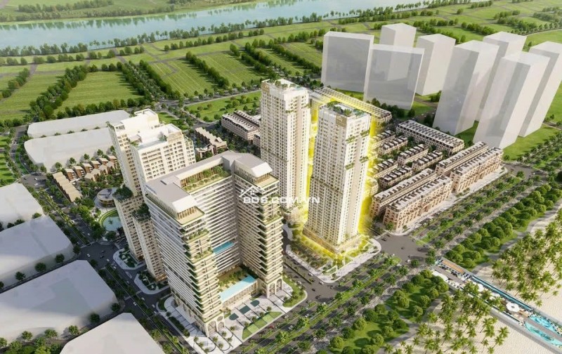 Căn hộ trực diện biển đẹp nhất biển Bảo Ninh - Bàn giao tiêu chuẩn quốc tế - sở hữu lâu dài