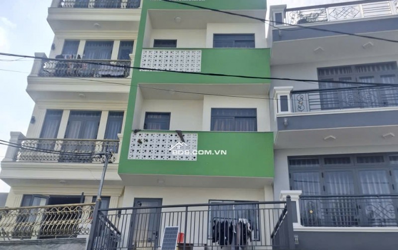Căn hộ Dịch vụ mặt tiền Vườn Lài - Doanh thu 55tr/tháng