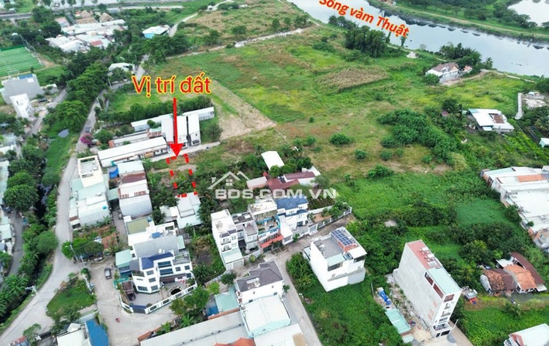 Cần bán gấp Đất hẻm 154 Vườn Lài cách sông Vàm Thuật 200m giá 5,6 tỷ 10 ngày công chứng