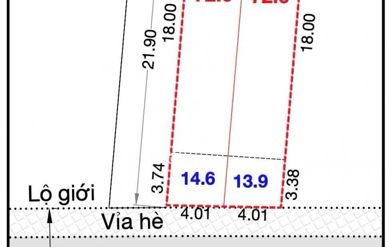 Cần bán gấp Đất hẻm 154 Vườn Lài cách sông Vàm Thuật 200m giá 5,6 tỷ 10 ngày công chứng