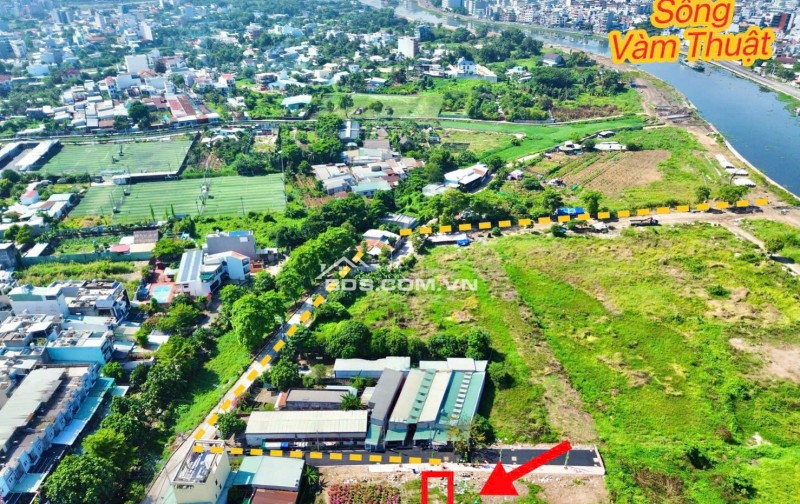 Cần bán gấp Đất hẻm 154 Vườn Lài cách sông Vàm Thuật 200m giá 5,6 tỷ 10 ngày công chứng