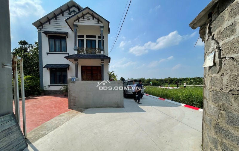 TÀI CHÍNH HƠN 1 TỶ, ANH CHỊ CÓ CƠ HỘI SỞ HỮU NGAY ĐẤT TRUNG TÂM THỊ TRẤN XUÂN MAI