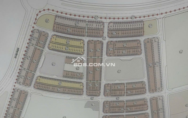 Bán Đất Giãn Dân 101m2 Khu Đô Thị Mới Ngã Tư Mẹt, Hữu Lũng, Lạng Sơn.