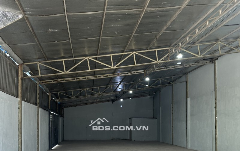 CHO THUÊ KHO / XƯỞNG ĐẸP 250M2 – P.BÌNH TRỊ ĐÔNG, BÌNH TÂN, TP.HCM. Lh:0903900638.