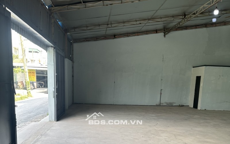 CHO THUÊ KHO / XƯỞNG ĐẸP 250M2 – P.BÌNH TRỊ ĐÔNG, BÌNH TÂN, TP.HCM. Lh:0903900638.