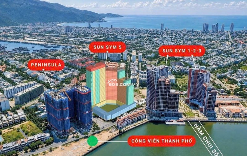 SYMPHONY 5 – SỞ HỮU CHUẨN SỐNG RESORT GIỮA LÕI TRUNG TÂM ĐÀ NẴNG