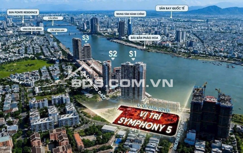 SYMPHONY 5 – SỞ HỮU CHUẨN SỐNG RESORT GIỮA LÕI TRUNG TÂM ĐÀ NẴNG