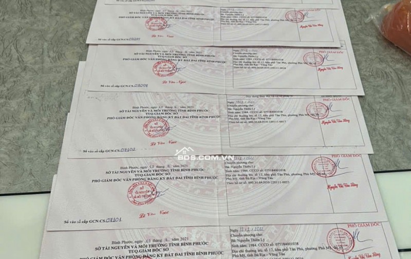 dự án đất giá cực rẻ khu vực thanh lương bình long - bình phước