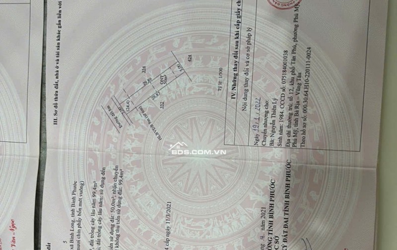 dự án đất giá cực rẻ khu vực thanh lương bình long - bình phước