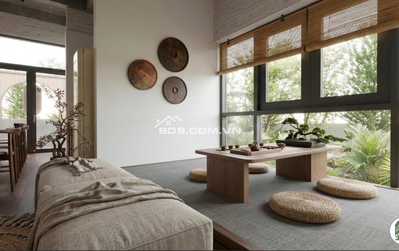 Bán biệt thự nghỉ dưỡng 3,71 tỷ full nội thất, nhà mới 100%, ở được ngay hoặc khai thác cho thuê. Nội thất như hình. 0358087934