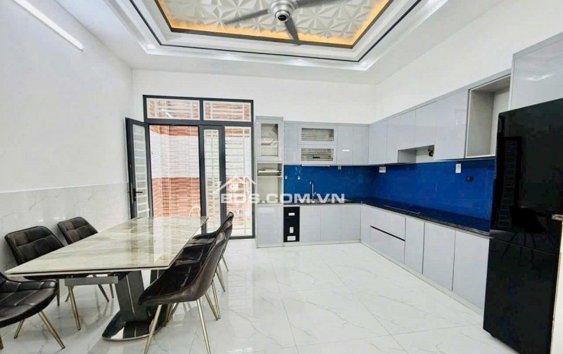 NHÀ MỜI ĐẸP HẺM XE HƠI NHÀ BÈ (5X16,5) 3 TẦNG CHỈ 7,5 TỶ - SỔ HỒNG RIÊNG HOÀN CÔNG