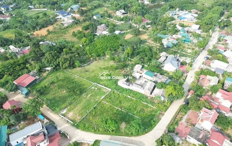 Nhỉnh 2 tỷ! Sở hữu lô đất 250m2, mặt tiền 10m, trục chính Cư Yên, khu dân cư đông đúc, tiềm năng tăng giá trị cao