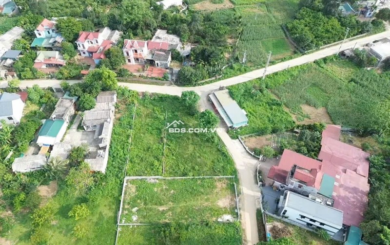 Nhỉnh 2 tỷ! Sở hữu lô đất 250m2, mặt tiền 10m, trục chính Cư Yên, khu dân cư đông đúc, tiềm năng tăng giá trị cao