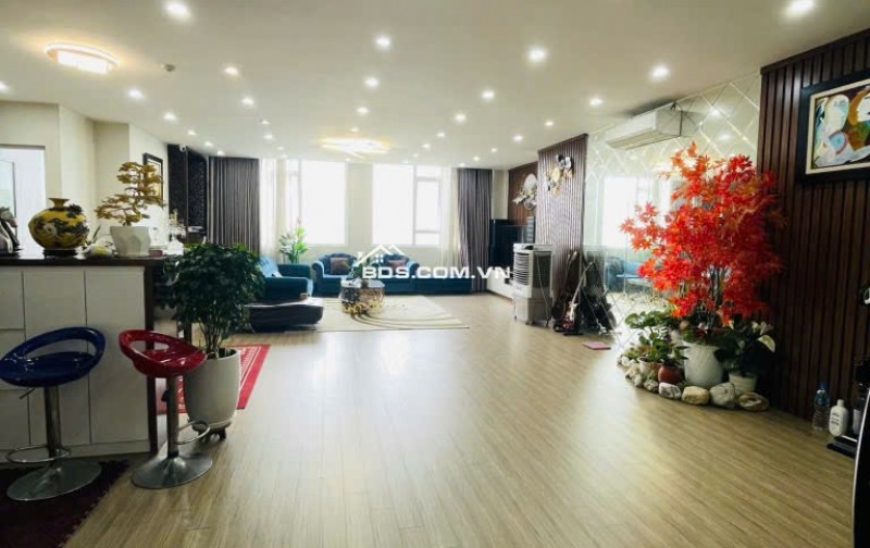 Siêu ngon rẻChỉ 50tr/m2 - CC trung tâm Thanh Xuân - Căn góc - DT 210m- TK: 4PN - 4VS - SĐCC - Hàng xóm Cao Xà Lá - Nguyễn Trãi- Gía quanh 10T