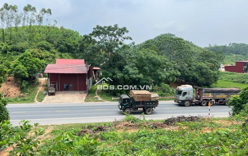 Bán Lô Đất 400m2 Thổ Cư Mặt Đường Quốc Lộ 1A, Minh Sơn, Hữu Lũng, Lạng Sơn.