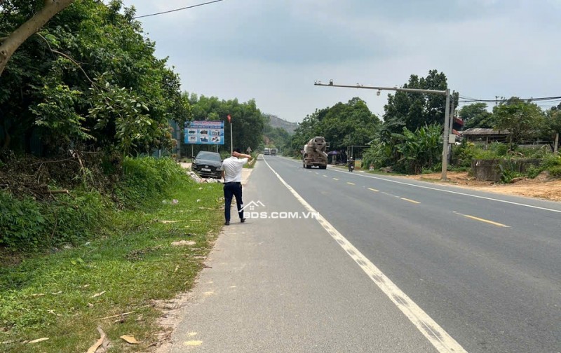 Bán Lô Đất 400m2 Thổ Cư Mặt Đường Quốc Lộ 1A, Minh Sơn, Hữu Lũng, Lạng Sơn.