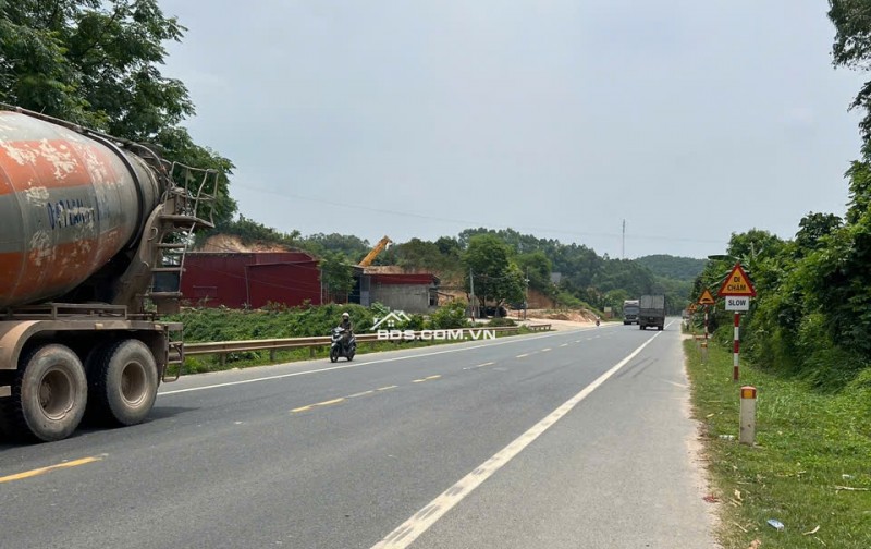 Bán Lô Đất 400m2 Thổ Cư Mặt Đường Quốc Lộ 1A, Minh Sơn, Hữu Lũng, Lạng Sơn.