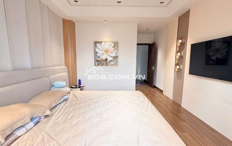 Nhà tái định cư 4 tầng xây mới, đường xá đồng bộ không khí trong lành
