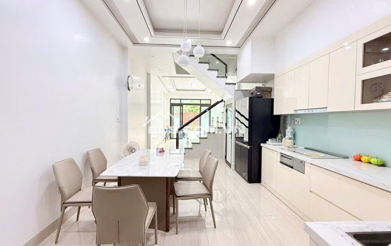 Nhà tái định cư 4 tầng xây mới, đường xá đồng bộ không khí trong lành