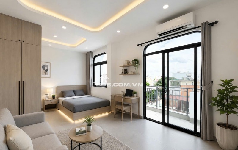  CĂN HỘ MINI MỚI XÂY FULL NỘI THẤT TẠI HỒ BÁ PHẤN, QUẬN 9 | Sofa Xịn, Giường Nệm, Tủ Lạnh | Gần Metro & Xa Lộ Hà Nội