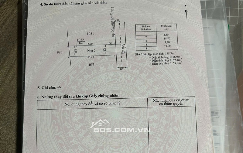 BÁN NHÀ CẦN GIUỘC, TÂY NINH - 82MV - SHR HOÀN CÔNG ĐẦY ĐỦ - CHỈ 3.5 TỶ. LH:0933696918