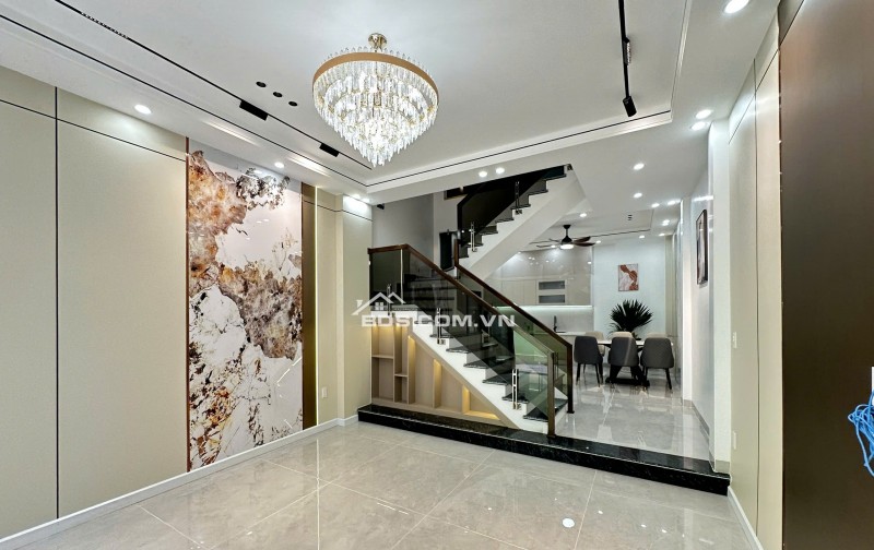 Nhà tái định cư đẹp như zá