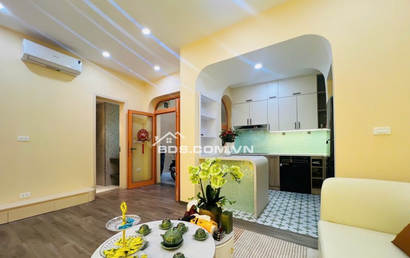  Bán nhà mới đẹp phố Tôn Đức Thắng, Đống Đa – 50m², 7 tầng, thang máy
