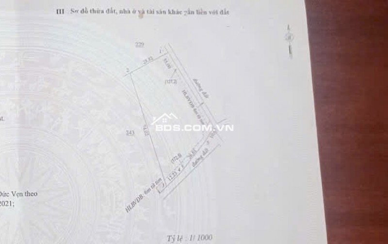 BÁN ĐẤT TÂN LỢI ĐỒNG PHÚ - FULL THỔ CƯ - SHR - GIÁ CHỈ 350TR/LÔ. LH:0363082064.