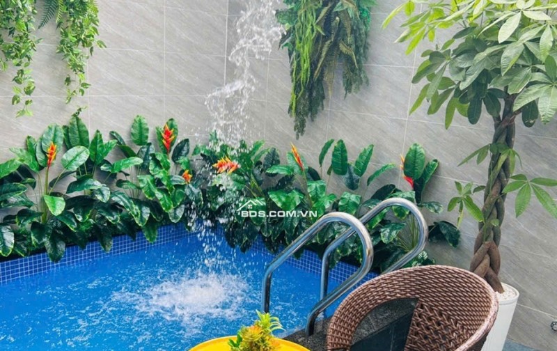 BÁN homestay nguyễn hoàng 70mv 4 tầng 4 phòng ngủ hồ bơi nhỉnh 7 tỷ