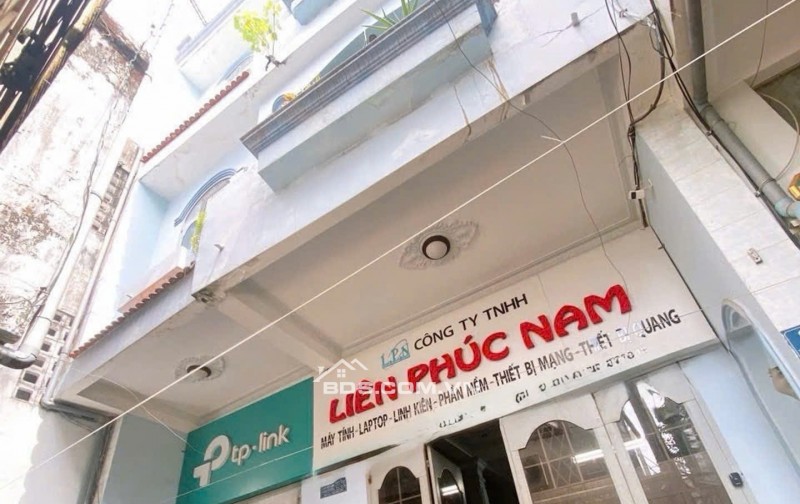 Bán nhà hẻm thông đường Thiên Phước, bề ngang rộng gần 6m, xung quanh đầy đủ tiện ích