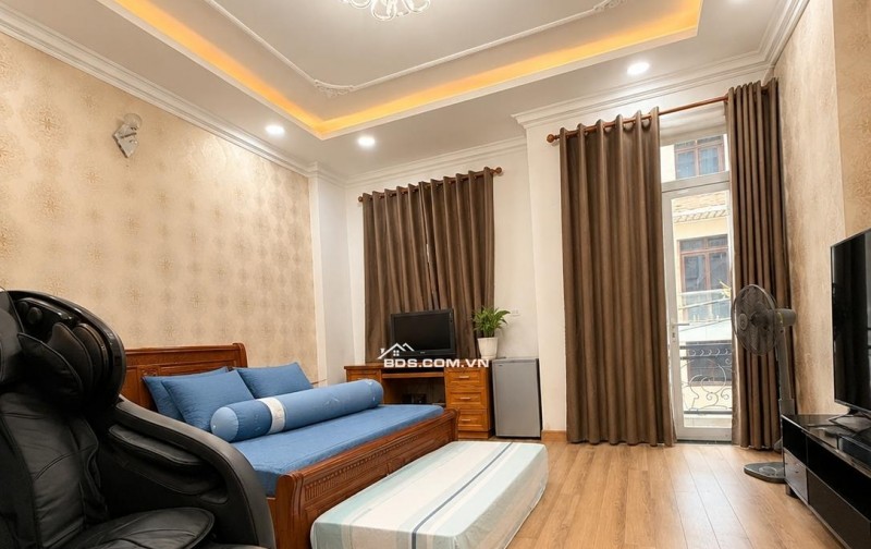 BÁN NHÀ Q7 – LÝ PHỤC MAN – HẺM XE HƠI 6M – SHR HOÀN CÔNG – 12.8 TỶ