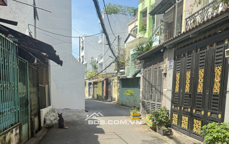 BÁN NHÀ / LÊ VĂN HUÂN P13 Q.TB, 64M2 SHR CHỈ 11.3TỶ. LH:0902333511.